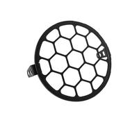 QJDYELXNZL Customized For Brixton For Crossfire 500 Motorcycle Mesh Headlight Protector Holder Aluminum Metal Grill Mask Cover Guard Chrome Headlamp Grilles Cover