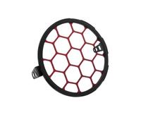 QJDYELXNZL Customized For Brixton For Crossfire 500 Motorcycle Mesh Headlight Protector Holder Aluminum Metal Grill Mask Cover Guard Chrome Headlamp Grilles Cover