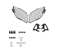 QJDYELXNZL For Suzuki For V-Strom 650 For VStrom XT 650XT 2012-2016 Motorcycle Headlight Guard Protector Cover Protection Grille Headlamp Grilles Cover