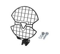 QJDYELXNZL For Trident 660 2021 2022 2023 2024 Motorcycle Headlight Guard Protector Cover Grill Mask Lens Anti Scratch Shield Accessories Headlamp Grilles Cover