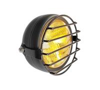 QJDYELXNZL Headlight Modification For Ho&nda For Haojue For Suzuki GN125 CG125 Motorcycle Metal With Mesh Cover Round Light 5.7-inch Headlamp Grilles Cover