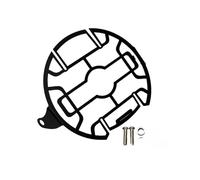 QJDYELXNZL Headlight Protector For Guerrilla For Himalayan 450 2024 2025 Head Light Guard Screen Protective Cover Headlamp Grilles Cover