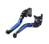 QJDYELXNZL Motorcycle Foldable Extendable Adjust Brake Clutch Levers for Moto Guzzi AUDACE California Custom Touring Classic Eldorado MGX21 Brakes Clutchs Levers