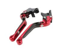 QJDYELXNZL Motorcycle Foldable Extendable Adjust Brake Clutch Levers for Moto Guzzi AUDACE California Custom Touring Classic Eldorado MGX21 Brakes Clutchs Levers