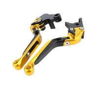 QJDYELXNZL Motorcycle Foldable Extendable Adjust Brake Clutch Levers for Moto Guzzi AUDACE California Custom Touring Classic Eldorado MGX21 Brakes Clutchs Levers