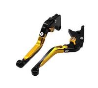 QJDYELXNZL Motorcycle Foldable Extendable Adjust Brake Clutch Levers for Moto Guzzi AUDACE California Custom Touring Classic Eldorado MGX21 Brakes Clutchs Levers