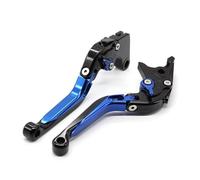 QJDYELXNZL Motorcycle Foldable Extendable Brake Clutch Levers for Triumph Sprint ST RS GT THRUXTON Speed Four for Tiger 800XC McQueen SE Brakes Clutchs Levers