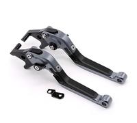 QJDYELXNZL Motorcycle Folding Brake Clutch Lever Handlebar Grip Handle Set for Ho&nda NSS for Forza 350 300 250 125 150 750 2023 2024 2025 Brakes Clutchs Levers