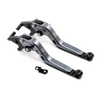 QJDYELXNZL Motorcycle Folding Brake Clutch Lever Handlebar Grip Handle Set for Ho&nda NSS for Forza 350 300 250 125 150 750 2023 2024 2025 Brakes Clutchs Levers