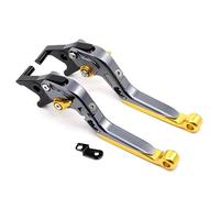 QJDYELXNZL Motorcycle Folding Brake Clutch Lever Handlebar Grip Handle Set for Ho&nda NSS for Forza 350 300 250 125 150 750 2023 2024 2025 Brakes Clutchs Levers