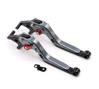 QJDYELXNZL Motorcycle Folding Brake Clutch Lever Handlebar Grip Handle Set for Ho&nda NSS for Forza 350 300 250 125 150 750 2023 2024 2025 Brakes Clutchs Levers