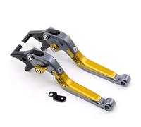 QJDYELXNZL Motorcycle Folding Brake Clutch Lever Handlebar Grip Handle Set for Ho&nda NSS for Forza 350 300 250 125 150 750 2023 2024 2025 Brakes Clutchs Levers