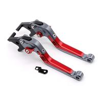 QJDYELXNZL Motorcycle Folding Brake Clutch Lever Handlebar Grip Handle Set for Ho&nda NSS for Forza 350 300 250 125 150 750 2023 2024 2025 Brakes Clutchs Levers