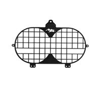 QJDYELXNZL Motorcycle Headlight Headlamp Grille Shield Guard Cover Protector For Ho&nda XRV750 For Africa Twin XRV 750 1996-1999 2000-2002 Headlamp Grilles Cover