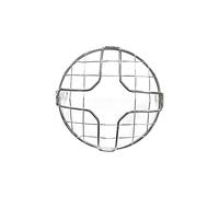 QJDYELXNZL Motorcycle Universal Vintage Headlight Protector Grill Light Lamp Cover For Ha&rley For Du&cati For Ya&maha Headlamp Grilles Cover