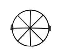 QJDYELXNZL Universal 5.7inch Motorcycle Front Headlight Lampshade Mesh Grill Cover Mask Protector Guard For CB400SS ENGN CG 125 250 Headlamp Grilles Cover