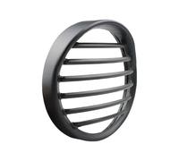 QJDYELXNZL Universal Motorcycle Headlight Grill Cover Front HeadLamp Mask Protector For Cruiser Chopper headlight cover Headlamp Grilles Cover