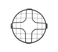 QJDYELXNZL Universal Motorcycle Headlight Protector Guard 6.5inch Light Lamp Metal Cover Mesh Grill Mask For Ho&nda CG125 GN125 For Kawa&saki Headlamp Grilles Cover