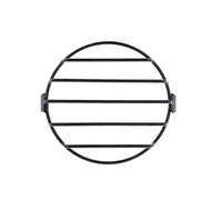 QJDYELXNZL Universal Motorcycle Headlight Protector Guard 6.5inch Light Lamp Metal Cover Mesh Grill Mask For Ho&nda CG125 GN125 For Kawa&saki Headlamp Grilles Cover