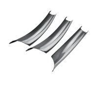 QJDYRIFH Black Carbon Fiber Pattern LHD RHD 3Pcs/Set Car Interior Door Pull Handle Cover for B&MW X5 E70 X6 E71 E72 20072014 Doors pulls