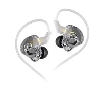 QJF KZ Dawn in-Ear Headphones, 1DD HiFi Noise-canceling Earbuds with a 3.5mm Interface, are Suitable for Most Devices Such as Computers, iPads, Smartphones, and Portable Music Players.