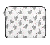 Qjjinxior 10inch Laptop Case, Cute Chicken Laptop Sleeve