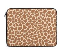 Qjjinxior 10inch Laptop Case, Giraffe Pattern Laptop Sleeve
