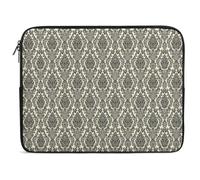 Qjjinxior 15inch Laptop Case, Baroque Laptop Sleeve