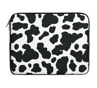 Qjjinxior 17inch Laptop Case, Cow Laptop Sleeve