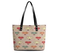 Qjjinxior Ladies Tote Bag, Cute Jack Russell Terrier Handbag, Women's Shoulder Bag for Work Daily Travel