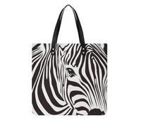Qjjinxior Leather Handbag, Wolves Howl in The Northern Lights Tote Bag, Shoulder Bag for Work Shopping