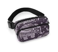 Qjjinxior Waist Bag, Cartoon Cute Elephant Bumbag, Adjustable Fanny Pack for Running Walking Hiking