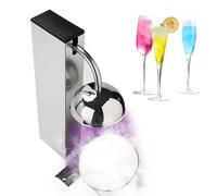 QJJML Glass Chiller, CO2 Glass Froster for Cups and Glasses, Instant Drink Chiller for Cocktail, Beer, Mixed Drinks, Wine