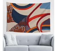 QJKFDHG Custom Tapestry for Room Decor - Unique Personalized Wall Hanging, Perfect for Bedroom, Dorm, and More - Trippy, Boho, Gothic, Anime, and More Candy pearl string