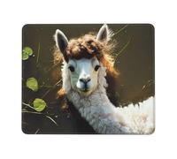QJKFDHG fashion icon Printed Mouse Pad with Non-Slip Base, Extended Desk Mat for Office & Gaming, 3mm Rubber Base, Machine Washable, Perfect for Computer, Laptop, PC & Console