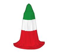 QJKFDHG Hooded Cape, Flag of the Sorbs Transformable Long Cloak | A single layer over any outfit to build wizard, vampire, princess, or medieval looks; bow tie no zipper