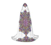 QJKFDHG Hooded Cape, Sakura Petal Dance Transformable Long Cloak | A Single Layer Over Any Outfit To Build Wizard, Vampire, Princess, Or Medieval Looks; Bow Tie No Zipper