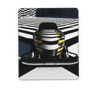 QJKFDHG Speed Racer The Videogame pattern Custom Designed Mouse Pad with Wrist Rest - Unique Personalized Gaming and Office Desk Mat for Enhanced Comfort and Style