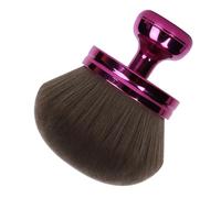 QJKLWV Self Tanner Brush Extra Large Body,Makeup Brush For Self Tanner Face Leg,Self Tan Back Applicator, 3.2in Sphere Kabuki Brush For Bronzers Blend Self Tanning with Drawstring Bag Purple Vegan