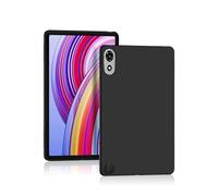 QJONSIU Case Compatible with Blackview ZENO 1 8 Zoll, Shockproof Ultra-thin Soft TPU Protective Case Anti-Slip-Black