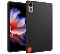 QJONSIU Case Compatible with Blackview ZENO 1, Shockproof Ultra-thin Soft TPU Protective Cover Anti-Slip-Black