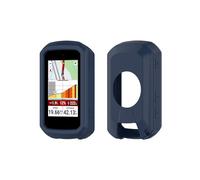 QJONSIU Case Compatible with Garmin Edge 850/Edge 550, Soft Silicone Protection Ultrathin, GPS Bike Accessories Cover Anti-scratch Tough-Blue