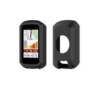 QJONSIU Case Compatible with Garmin Edge 850/Edge 550, Soft Silicone Protection Ultrathin, GPS Bike Accessories Cover Anti-scratch Tough-Black