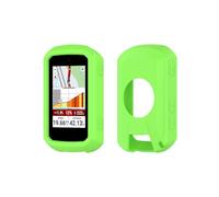 QJONSIU Case Compatible with Garmin Edge 850/Edge 550, Soft Silicone Protection Ultrathin, GPS Bike Accessories Cover Anti-scratch Tough-bright green