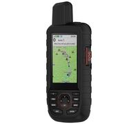 QJONSIU Case Compatible with Garmin GPSMAP 66i/67i, Anti-scratch Silicone Protection Ultrathin, GPS Handheld Device Cover-Black