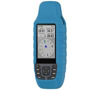 QJONSIU Case Compatible with Garmin GPSMAP 79S/79SC, Anti-scratch Silicone Protection Ultrathin, GPS Handheld Device Cover-Blue