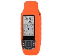 QJONSIU Case Compatible with Garmin GPSMAP 79S/79SC, Anti-scratch Silicone Protection Ultrathin, GPS Handheld Device Cover-Orange