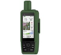 QJONSIU Case Compatible with Garmin GPSMAP H1, Anti-scratch Silicone Protection Ultrathin, GPS Handheld Device Cover-Green