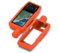 QJONSIU Case Compatible with Garmin GPSMAP H1i Plus, Anti-scratch Silicone Protection Ultrathin, GPS Handheld Device Cover-Orange