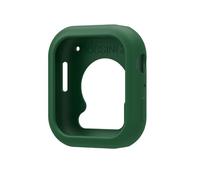 QJONSIU Case Compatible with Honor Choice Watch 2i, 2 Pack Shockproof Soft Silicone Partial Protective Cover Anti-Scratch-Green
